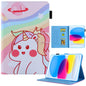 Colored Drawing Leather Smart Tablet Case, For iPad 10th Gen 10.9 2022