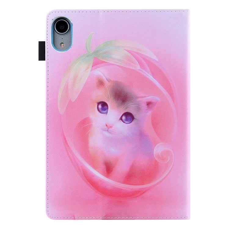 Colored Drawing Leather Smart Tablet Case