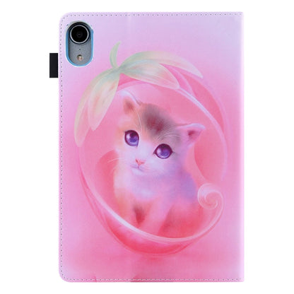 Colored Drawing Leather Smart Tablet Case