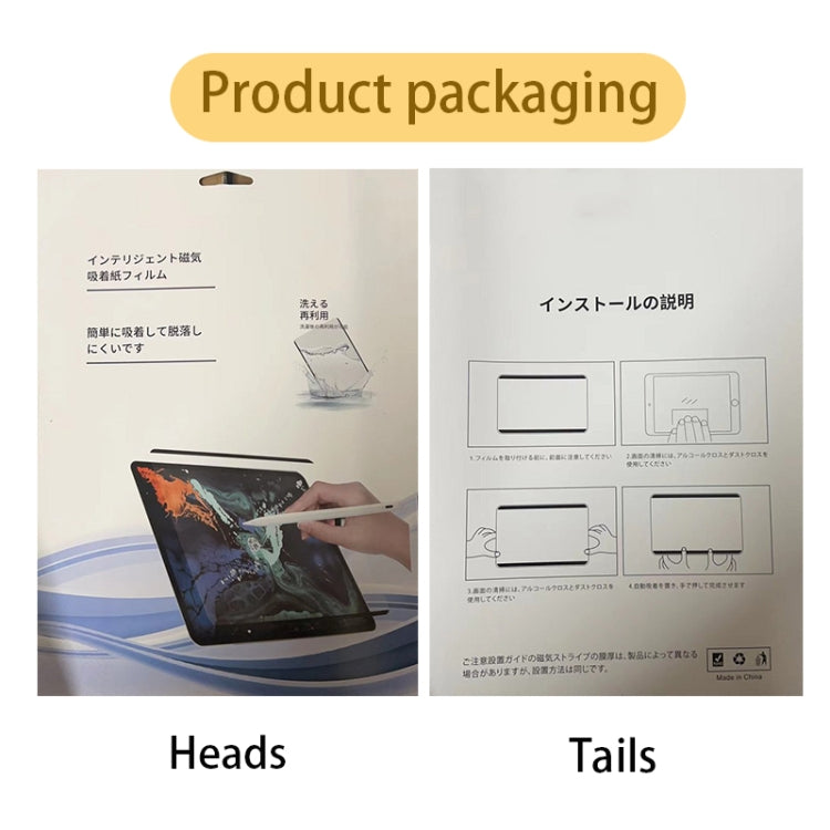 Magnetic Removable Tablet Paperfeel Film