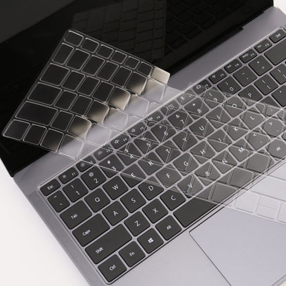Transparent and Dustproof TPU Laptop Keyboard Protective Film, For Huawei MateBook X Pro, For Huawei MateBook D 15.6 inch