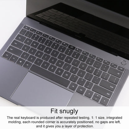 Transparent and Dustproof TPU Laptop Keyboard Protective Film, For Huawei MateBook X Pro, For Huawei MateBook D 15.6 inch
