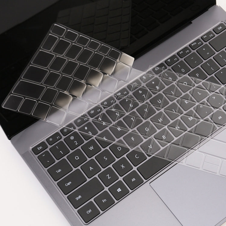 Transparent and Dustproof TPU Laptop Keyboard Protective Film