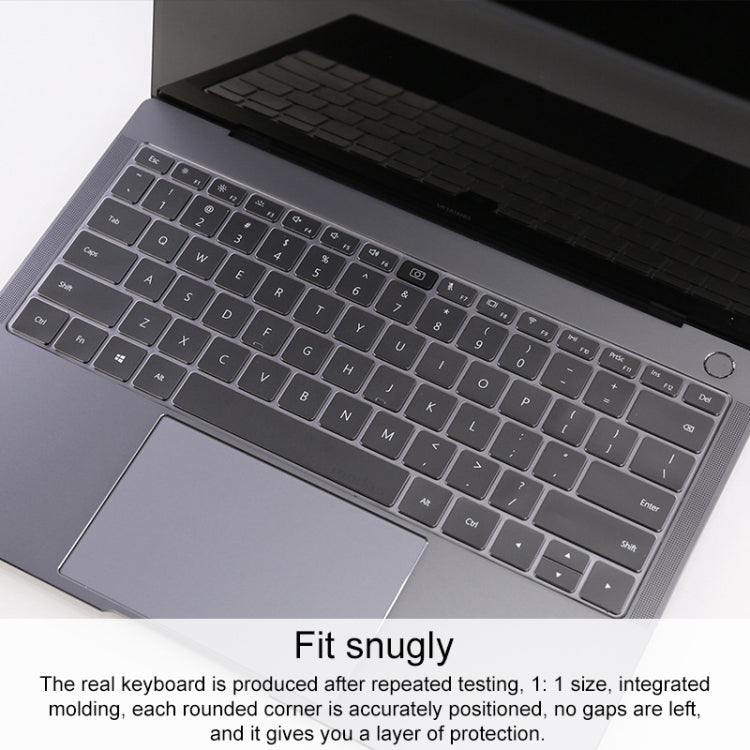 Transparent and Dustproof TPU Laptop Keyboard Protective Film