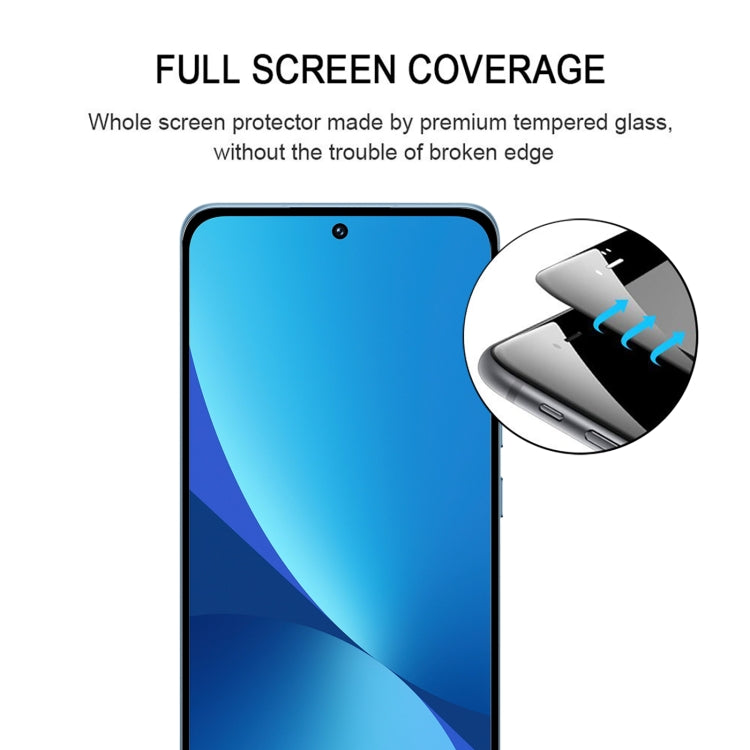 Full Glue Full Cover Screen Protector Tempered Glass Film, For Xiaomi 13 (1 PC)