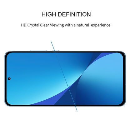 Full Glue Full Cover Screen Protector Tempered Glass Film, For Xiaomi 13 (1 PC)