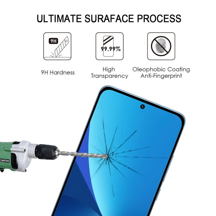 Full Glue Full Cover Screen Protector Tempered Glass Film, For Xiaomi 13 (1 PC)