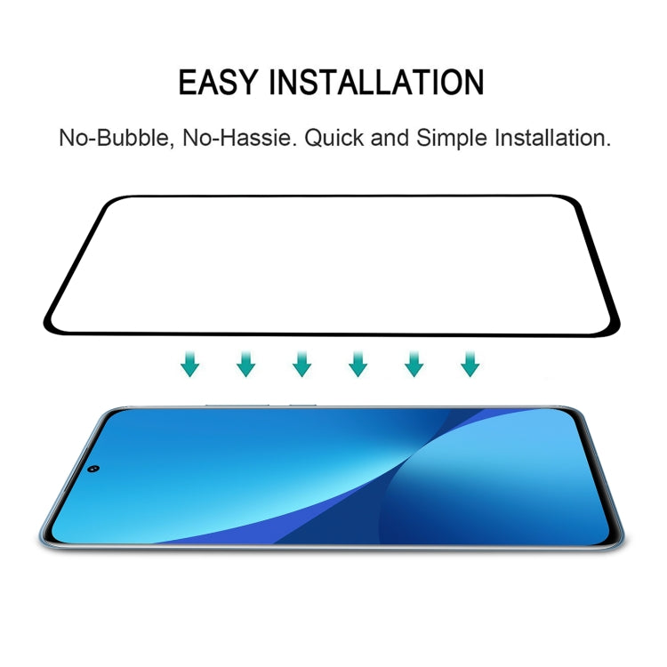 Full Glue Full Cover Screen Protector Tempered Glass Film, For Xiaomi 13 (1 PC)
