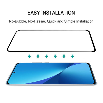 Full Glue Full Cover Screen Protector Tempered Glass Film, For Xiaomi 13 (1 PC)