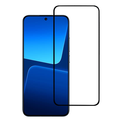 Full Glue Full Cover Screen Protector Tempered Glass Film, For Xiaomi 13 (1 PC)