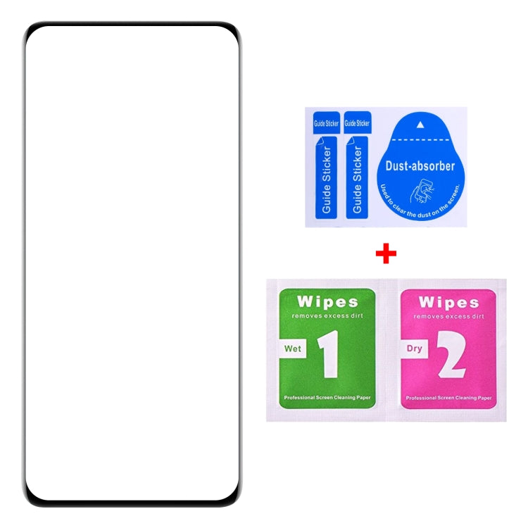 3D Curved Edge Full Screen Edge Glue Tempered Glass Film, For Xiaomi 13 Pro (1 PC)