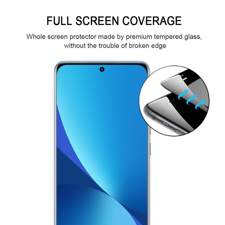 3D Curved Edge Full Screen Edge Glue Tempered Glass Film, For Xiaomi 13 Pro (1 PC)