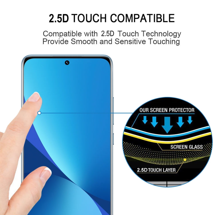 3D Curved Edge Full Screen Edge Glue Tempered Glass Film, For Xiaomi 13 Pro (1 PC)