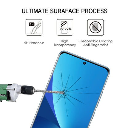 3D Curved Edge Full Screen Edge Glue Tempered Glass Film, For Xiaomi 13 Pro (1 PC)