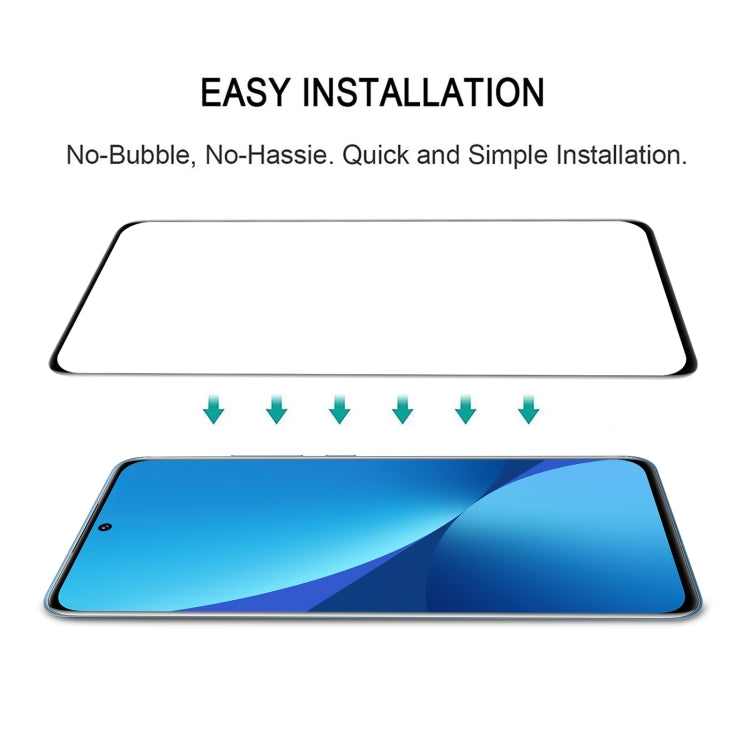 3D Curved Edge Full Screen Edge Glue Tempered Glass Film