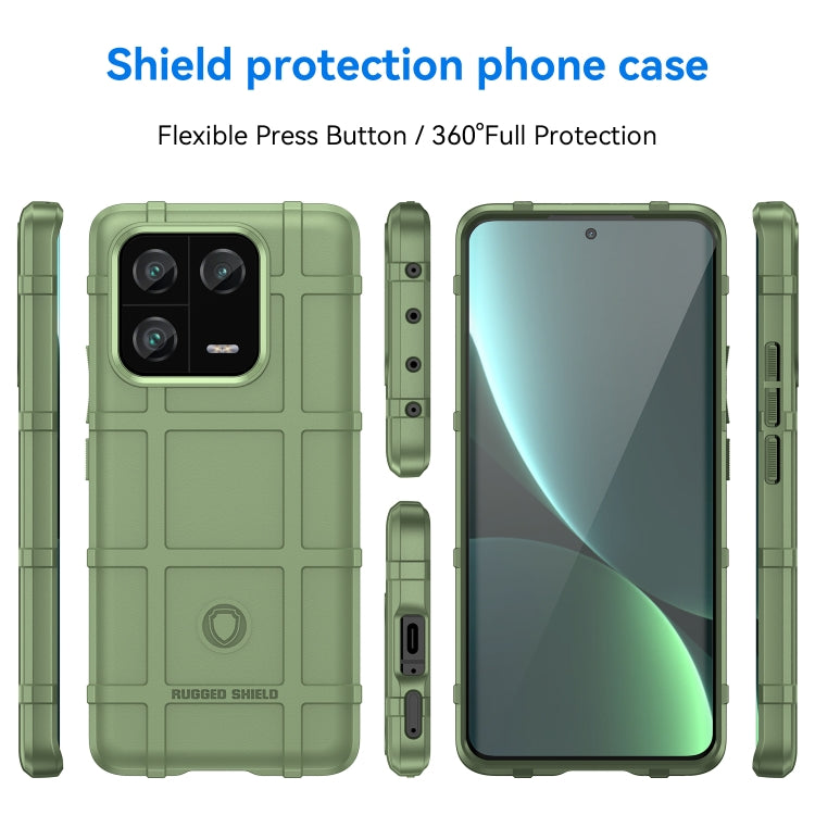 Full Coverage Shockproof TPU Phone Case, For Xiaomi 13 Pro, For Xiaomi 13