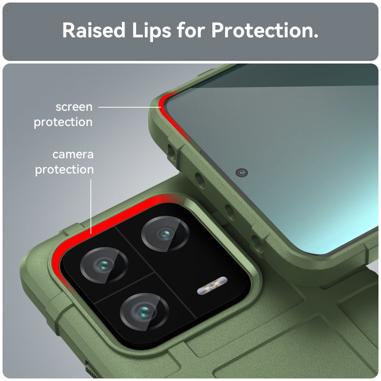 Full Coverage Shockproof TPU Phone Case, For Xiaomi 13 Pro, For Xiaomi 13