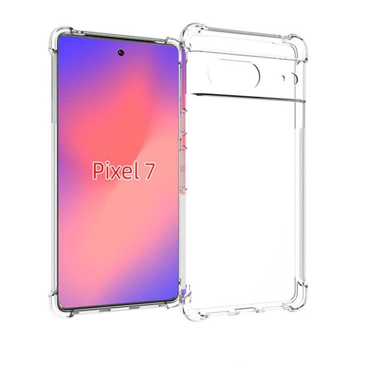 Shockproof Non-slip Thickening TPU Phone Case, For Xiaomi 12T / 12T Pro / Redmi K50 Ultra, For Google Pixel 7, For Google Pixel 7 Pro
