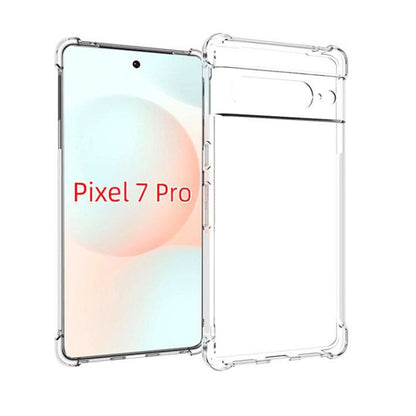 Shockproof Non-slip Thickening TPU Phone Case, For Xiaomi 12T / 12T Pro / Redmi K50 Ultra, For Google Pixel 7, For Google Pixel 7 Pro