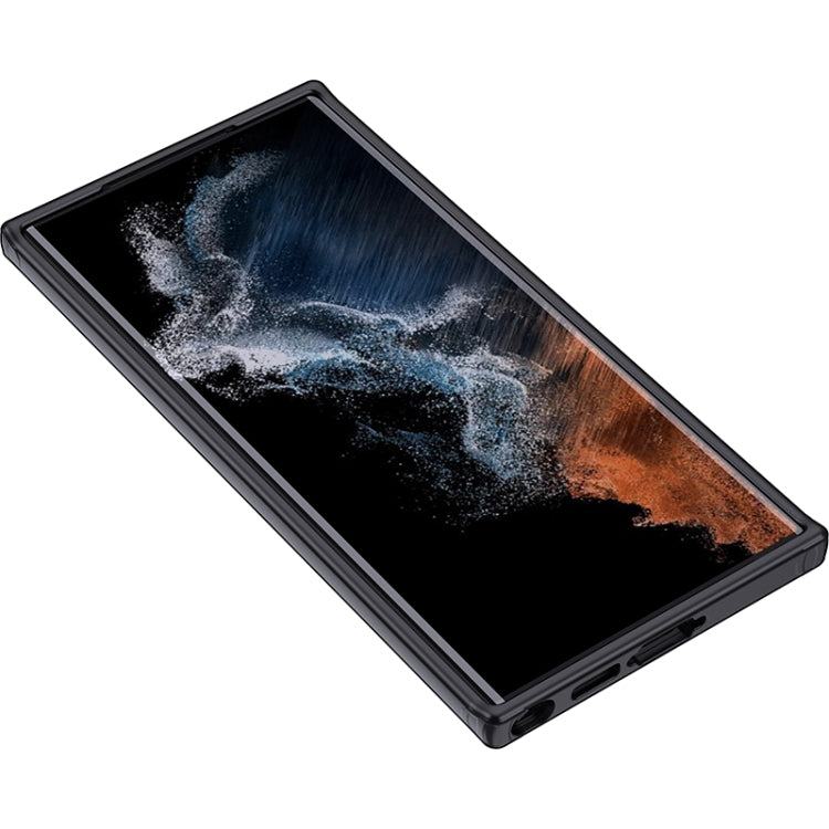 Armor Clear TPU Hard PC Phone Case, For Samsung Galaxy S23 Ultra 5G, For Samsung Galaxy S23 5G