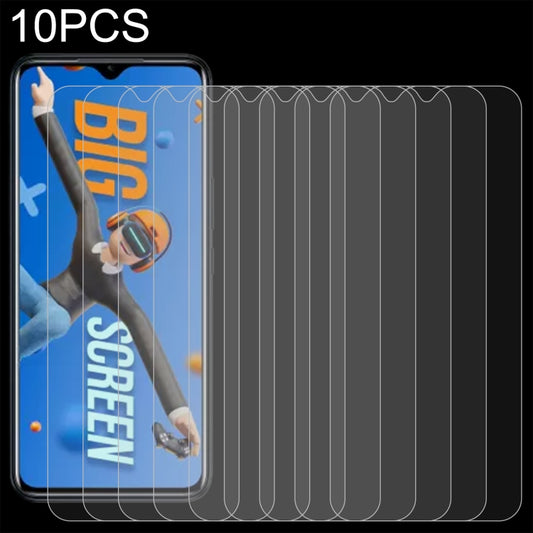 10pcs 0.26mm 9H 2.5D Tempered Glass Film