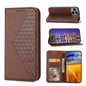 Cubic Grid Calf Texture Magnetic Leather Phone Case, For Sony Xperia 5 IV, For Samsung Galaxy S23 5G, For Samsung Galaxy S23+ 5G, For Samsung Galaxy S23 Ultra 5G