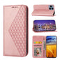 Cubic Grid Calf Texture Magnetic Leather Phone Case, For Sony Xperia 5 IV, For Samsung Galaxy S23 5G, For Samsung Galaxy S23+ 5G, For Samsung Galaxy S23 Ultra 5G