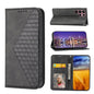 Cubic Grid Calf Texture Magnetic Leather Phone Case, For Sony Xperia 5 IV, For Samsung Galaxy S23 5G, For Samsung Galaxy S23+ 5G, For Samsung Galaxy S23 Ultra 5G