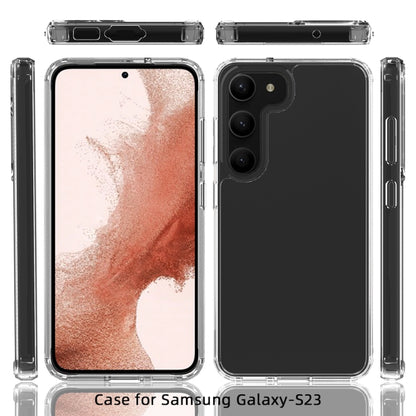 Scratchproof Acrylic TPU Phone Case, For Samsung Galaxy S23 5G, For Samsung Galaxy S23+ 5G, For Samsung Galaxy S23 Ultra 5G