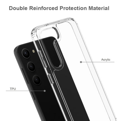 Scratchproof Acrylic TPU Phone Case, For Samsung Galaxy S23 5G, For Samsung Galaxy S23+ 5G, For Samsung Galaxy S23 Ultra 5G