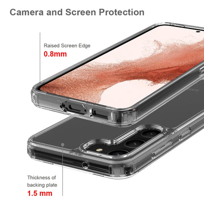 Scratchproof Acrylic TPU Phone Case, For Samsung Galaxy S23 5G, For Samsung Galaxy S23+ 5G, For Samsung Galaxy S23 Ultra 5G