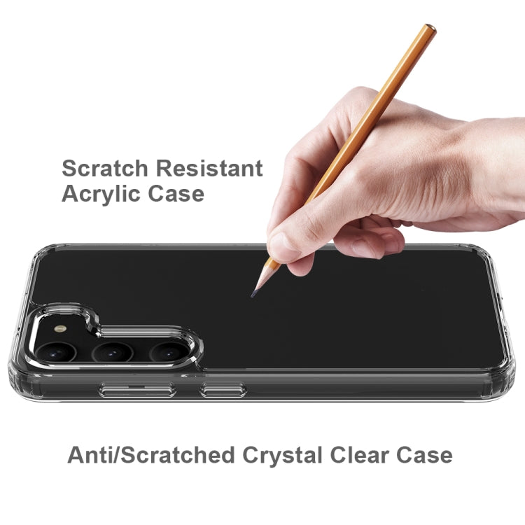 Scratchproof Acrylic TPU Phone Case, For Samsung Galaxy S23 5G, For Samsung Galaxy S23+ 5G, For Samsung Galaxy S23 Ultra 5G