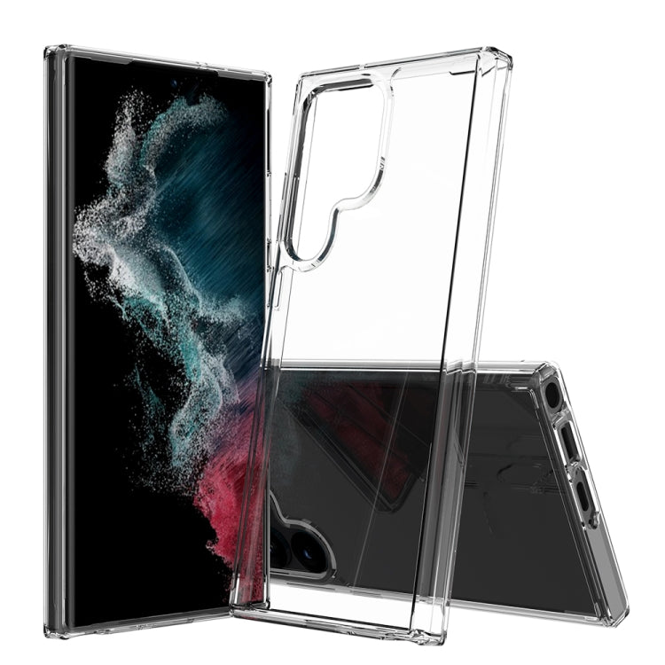 Scratchproof Acrylic TPU Phone Case, For Samsung Galaxy S23 5G, For Samsung Galaxy S23+ 5G, For Samsung Galaxy S23 Ultra 5G, For Samsung Galaxy A14 5G