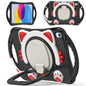 Cute Cat King Kids Shockproof EVA Tablet Case, For iPad 10th Gen 10.9 2022
