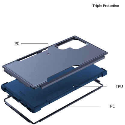 TPU + PC Shockproof Phone Case, For Samsung Galaxy S22 Ultra 5G