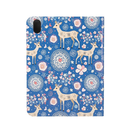 Painted Voltage Pen Slot Tablet Smart Case