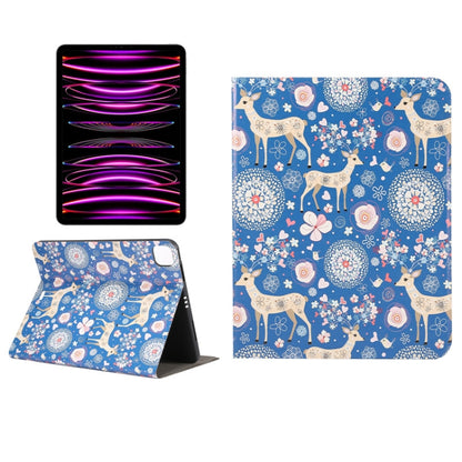 Painted Voltage Pen Slot Tablet Smart Case