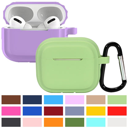 Striped Shockproof Earphone Case