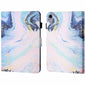 Coloured Drawing Stitching Smart Leather Tablet Case, For iPad 10th Gen 10.9 2022