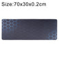 Anti-Slip Rubber Cloth Surface Game Mouse Mat Keyboard Pad, 60 x 30 x 0.2cm, 70 x 30 x 0.2cm