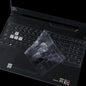 Transparent and Dustproof TPU Laptop Keyboard Protective Film