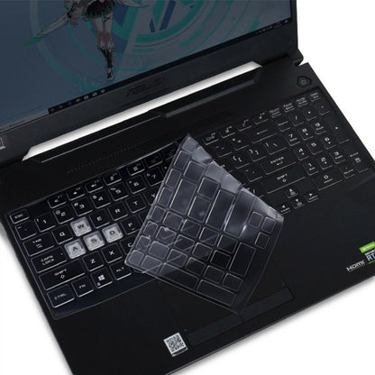 Transparent and Dustproof TPU Laptop Keyboard Protective Film