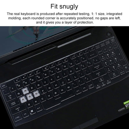 Transparent and Dustproof TPU Laptop Keyboard Protective Film