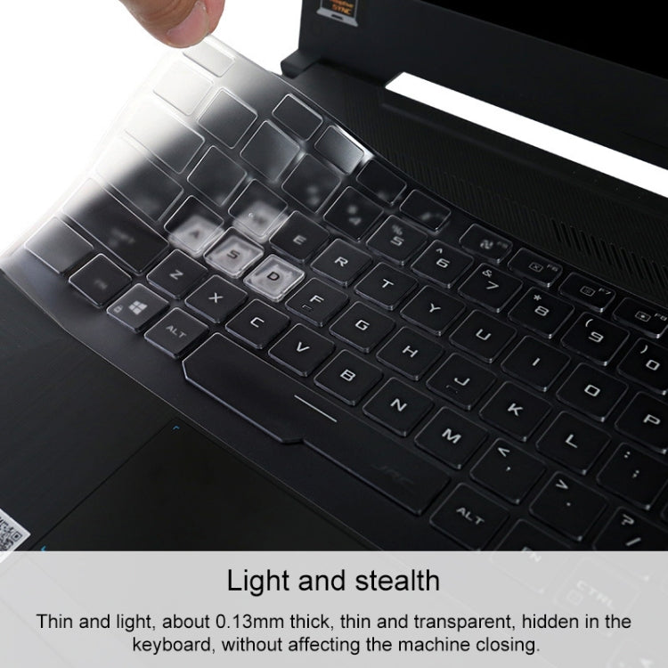 Transparent and Dustproof TPU Laptop Keyboard Protective Film