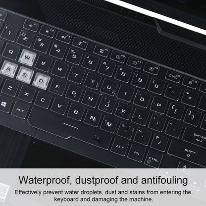 Transparent and Dustproof TPU Laptop Keyboard Protective Film