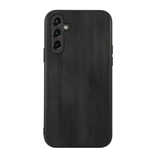 Yellow Cow Texture PU Phone Case, For Samsung Galaxy A14 5G, For Samsung Galaxy S23+ 5G, For Samsung Galaxy S23 Ultra 5G
