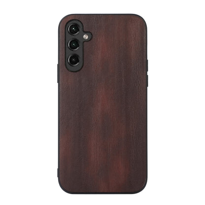 Yellow Cow Texture PU Phone Case, For Samsung Galaxy A14 5G, For Samsung Galaxy S23+ 5G, For Samsung Galaxy S23 Ultra 5G