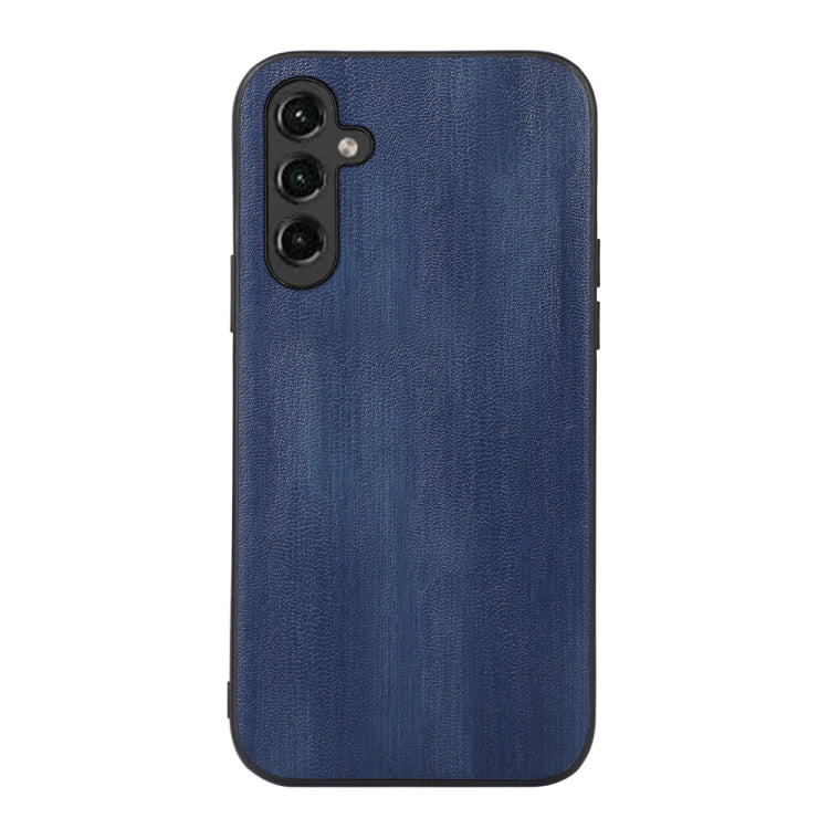 Yellow Cow Texture PU Phone Case, For Samsung Galaxy A14 5G, For Samsung Galaxy S23+ 5G, For Samsung Galaxy S23 Ultra 5G