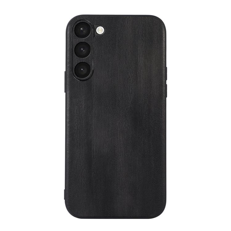 Yellow Cow Texture PU Phone Case, For Samsung Galaxy A14 5G, For Samsung Galaxy S23+ 5G, For Samsung Galaxy S23 Ultra 5G