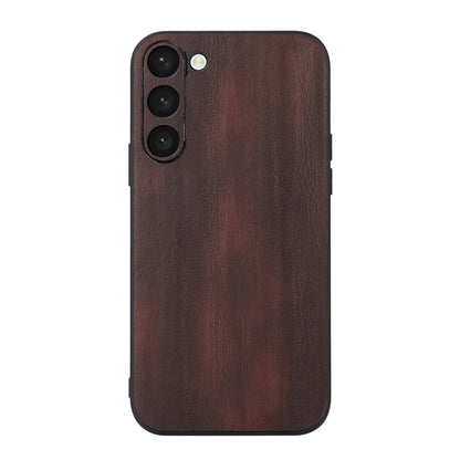 Yellow Cow Texture PU Phone Case, For Samsung Galaxy A14 5G, For Samsung Galaxy S23+ 5G, For Samsung Galaxy S23 Ultra 5G